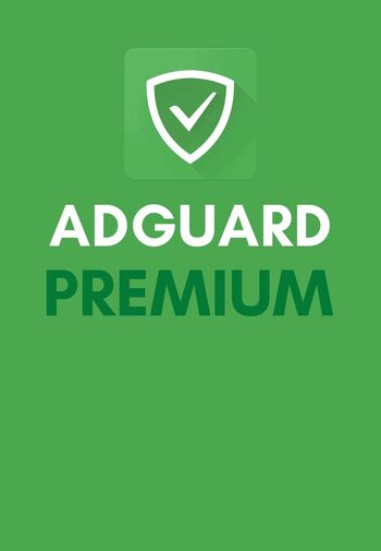 Cheie personală AdGuard Premium (pe viață / 3 dispozitive)