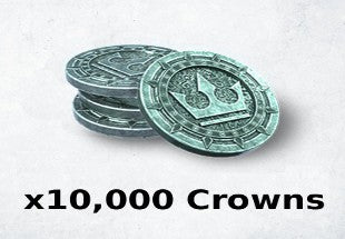 The Elder Scrolls Online 10000 Crowns card cadou apGamestore CD Key