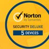 Norton Security Deluxe Key (90 de zile / 5 dispozitive)