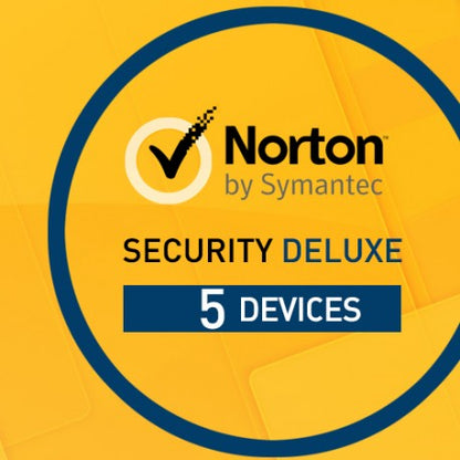 Norton Security Deluxe Key (90 de zile / 5 dispozitive)