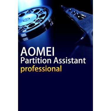 AOMEI Partition Assistant Professional Edition Key (pe viață / 2 PC)