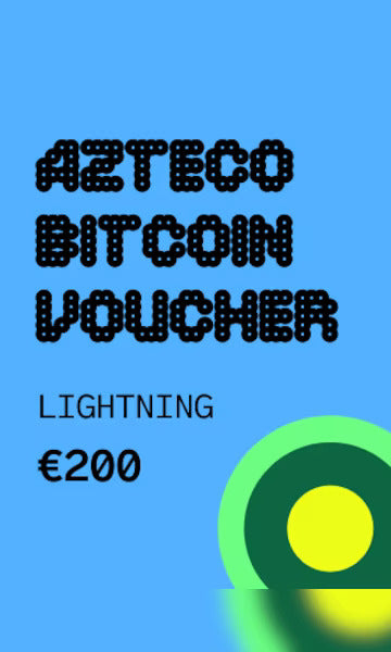 Azteco Bitcoin Lighting Voucher de 200 € CD Key