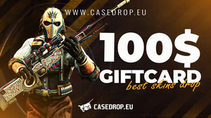 Card cadou Casedrop.eu 100 USD CD Key