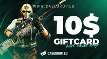 Card cadou Casedrop.eu 10 USD CD Key