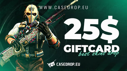 Casedrop.eu Gift Card 25 USD CD Key