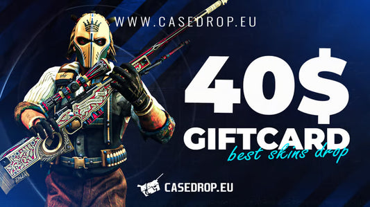 Card cadou Casedrop.eu 40 USD CD Key