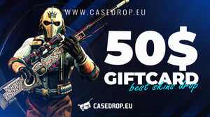 Card cadou Casedrop.eu 50 USD CD Key