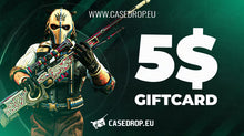 Card cadou Casedrop.eu 5 USD CD Key