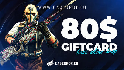 Card cadou Casedrop.eu 80 USD CD Key