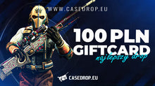 Card cadou Casedrop.eu 100 PLN CD Key