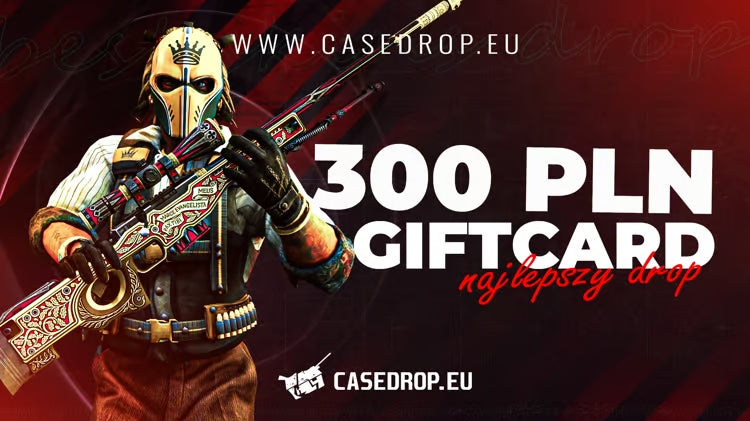 Casedrop.eu Gift Card 300 PLN CD Key