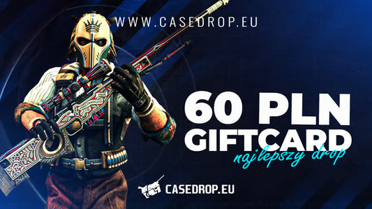 Card cadou Casedrop.eu 60 PLN CD Key