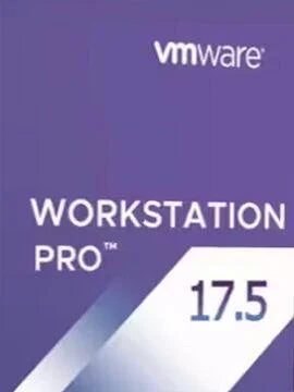 VMware Workstation 17.5 Pro CD Key (pe viață / 1 dispozitiv)