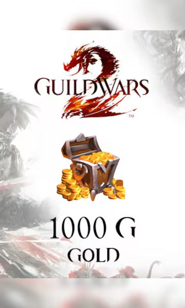 Guild Wars 2: 1000G Aur CD Key