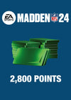 Madden NFL 24 - 2800 puncte Ultimate Team XBOX One/Series CD Key