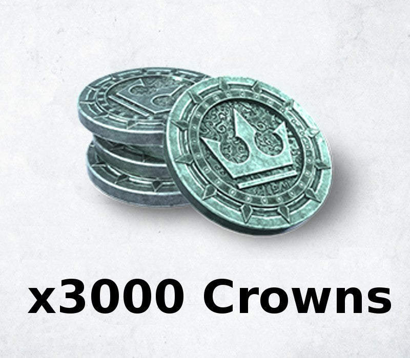 The Elder Scrolls Online 3000 Crowns card cadou apGamestore CD Key