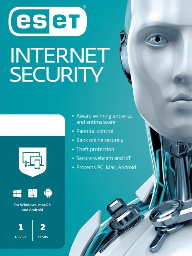 Cheie ESET Internet Security 2024 (1 an / 1 PC)