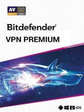 Bitdefender Premium VPN 2024 Key (1 an / 10 dispozitive)