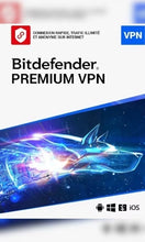 Bitdefender Premium VPN 2021 Key (1 an / 10 dispozitive) CD Key