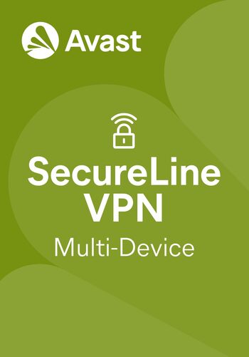 Avast SecureLine VPN 2024 Key (2 ani / 10 dispozitive)