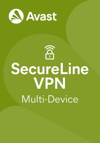 Avast SecureLine VPN 2023 Key (1 an / 10 dispozitive)