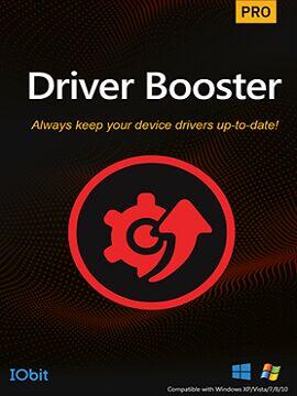 IObit Driver Booster 12 Pro Key - 1 an / 1 PC