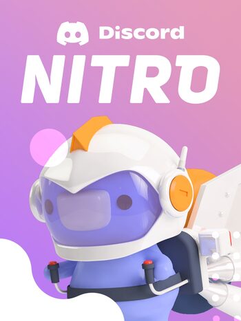 Discord Nitro 1 lună abonament cadou (DOAR PENTRU CONTURI NOI)