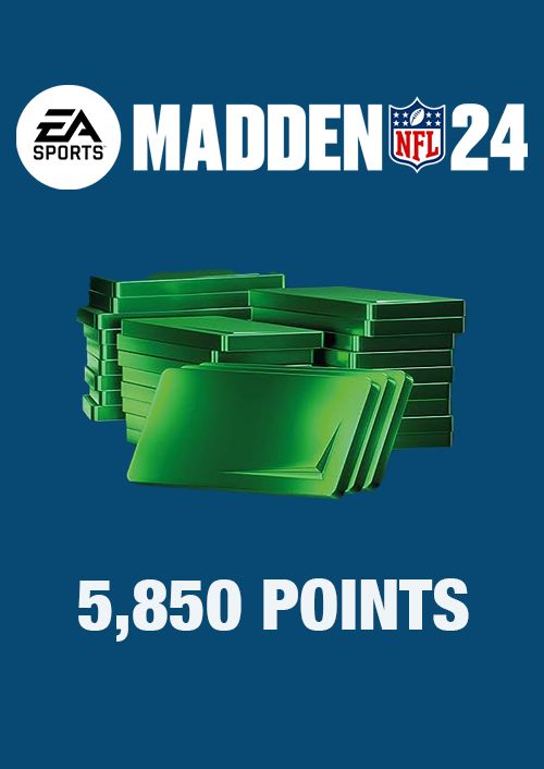 Madden NFL 24 - 5850 puncte Ultimate Team XBOX One/Series CD Key