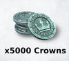 The Elder Scrolls Online 5000 Crowns card cadou apGamestore CD Key