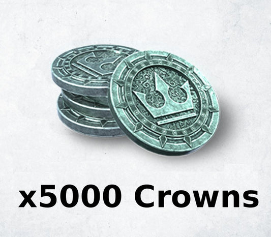 The Elder Scrolls Online 5000 Crowns card cadou apGamestore CD Key