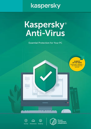 Kaspersky Anti Virus 2024 Key (1 an / 1 dispozitiv)