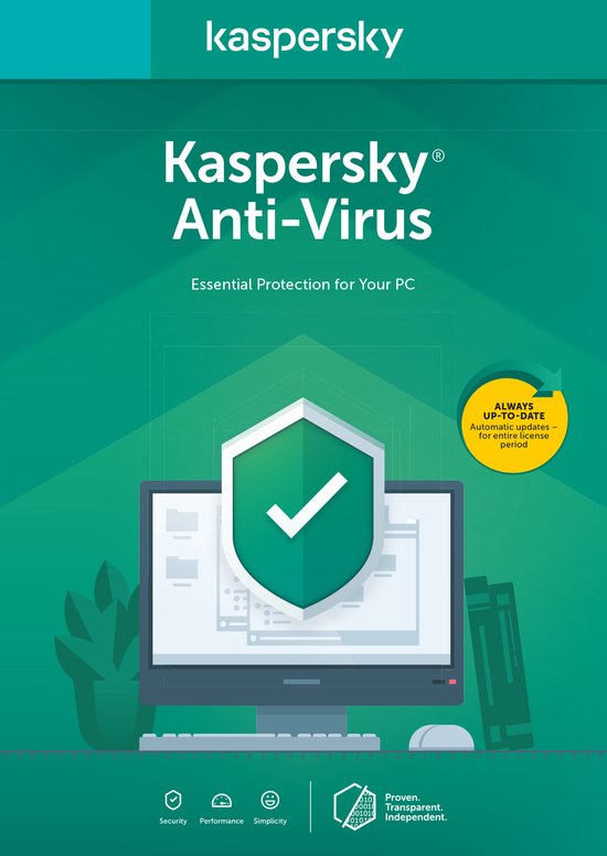 Kaspersky Anti Virus 2024 EU Key (1 an / 5 dispozitive)