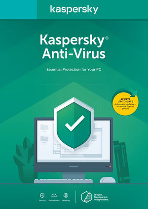 Kaspersky Anti Virus 2024 EU Key (2 ani / 1 dispozitiv)