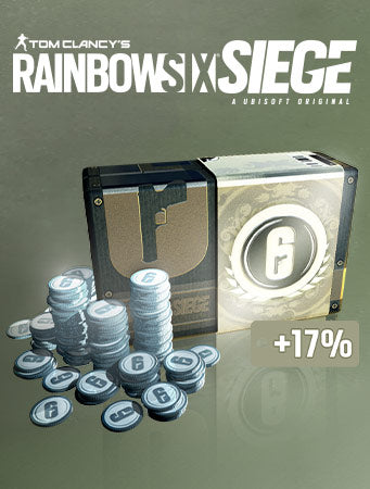 Tom Clancy's Rainbow Six Siege - Pachet de 4920 de credite XBOX One CD Key