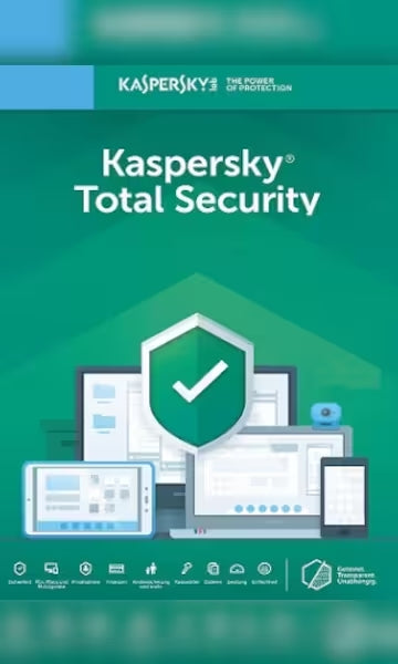 Cheie Kaspersky Total Security 2023 (1 an / 1 dispozitiv)