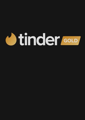 Tinder Gold - Cheie de abonament pentru 1 lună