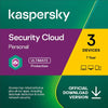 Kaspersky Security Cloud Personal (1 an / 3 dispozitive)