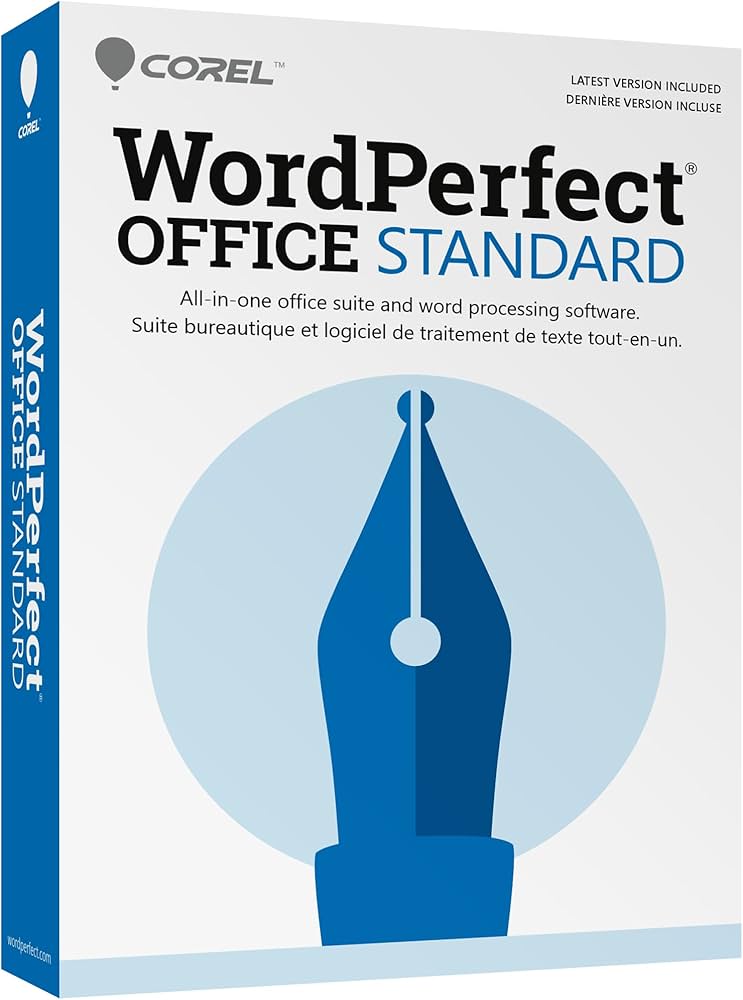 WordPerfect Office Standard 2021 CD Key