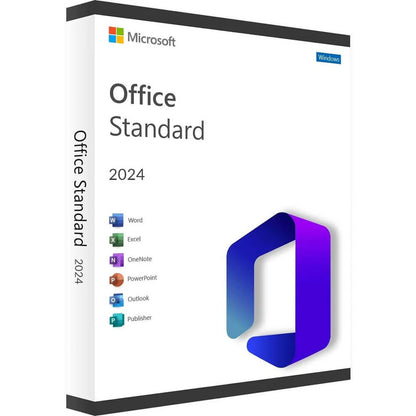 Microsoft Office 2024 Standard Cheie de produs