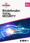 Bitdefender Total Security 2024 Trial Key (3 luni / 5 dispozitive)