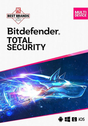 Bitdefender Total Security 2024 Trial Key (3 luni / 5 dispozitive)