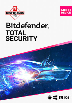 Bitdefender Total Security 2024 Key (1 an / 5 dispozitive)