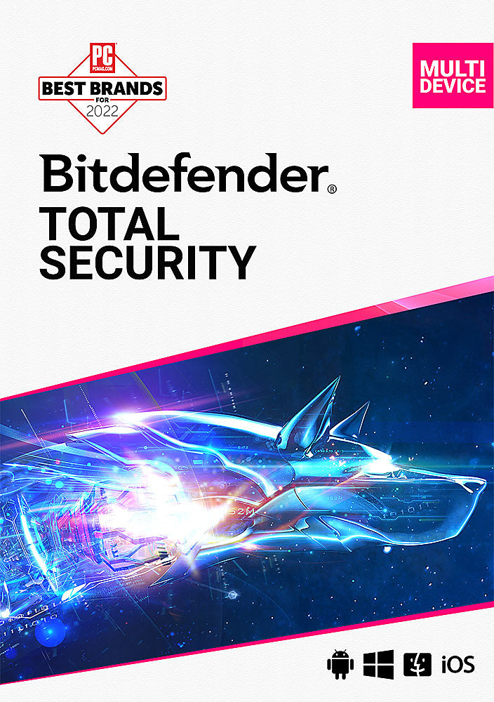 Bitdefender Total Security 2024 MIDDLE EAST Key (1 an / 1 dispozitiv)