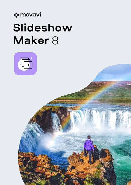 Movavi Slideshow Maker 8 Key (pe viață / 1 PC)