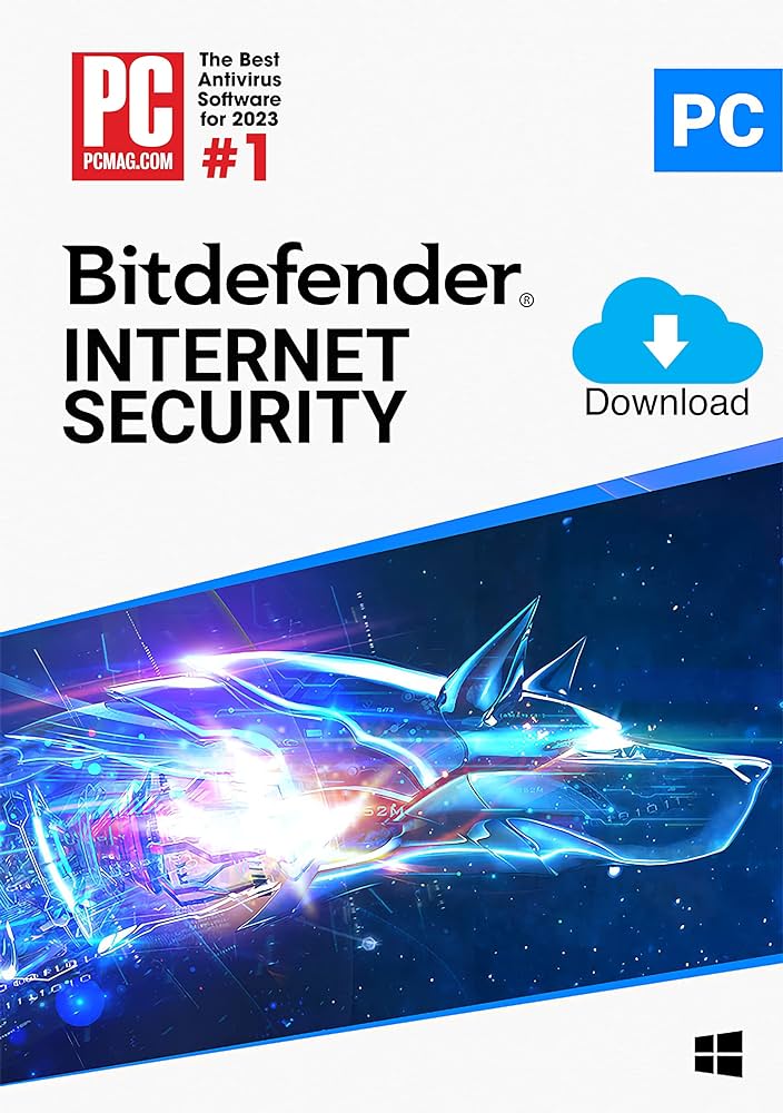 Bitdefender Internet Security 2024 RoW Key (1 an / 3 PC)