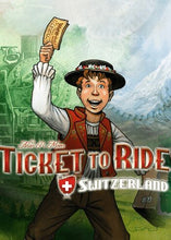 Ticket to Ride - Elveția DLC Steam CD Key