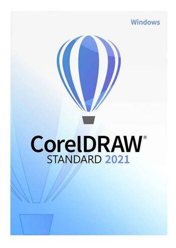 CorelDRAW Standard 2021 CD Key (pe viață / 1 PC)