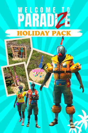 Bine ați venit la ParadiZe - Holidays Cosmetic Pack DLC Steam CD Key