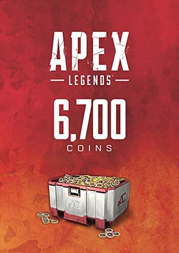 Apex Legends: 6700 monede Apex Origine CD Key