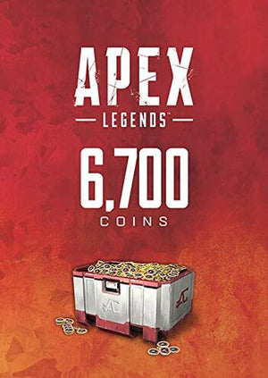 Legendele Apex: 6700 monede Apex Origine CD Key